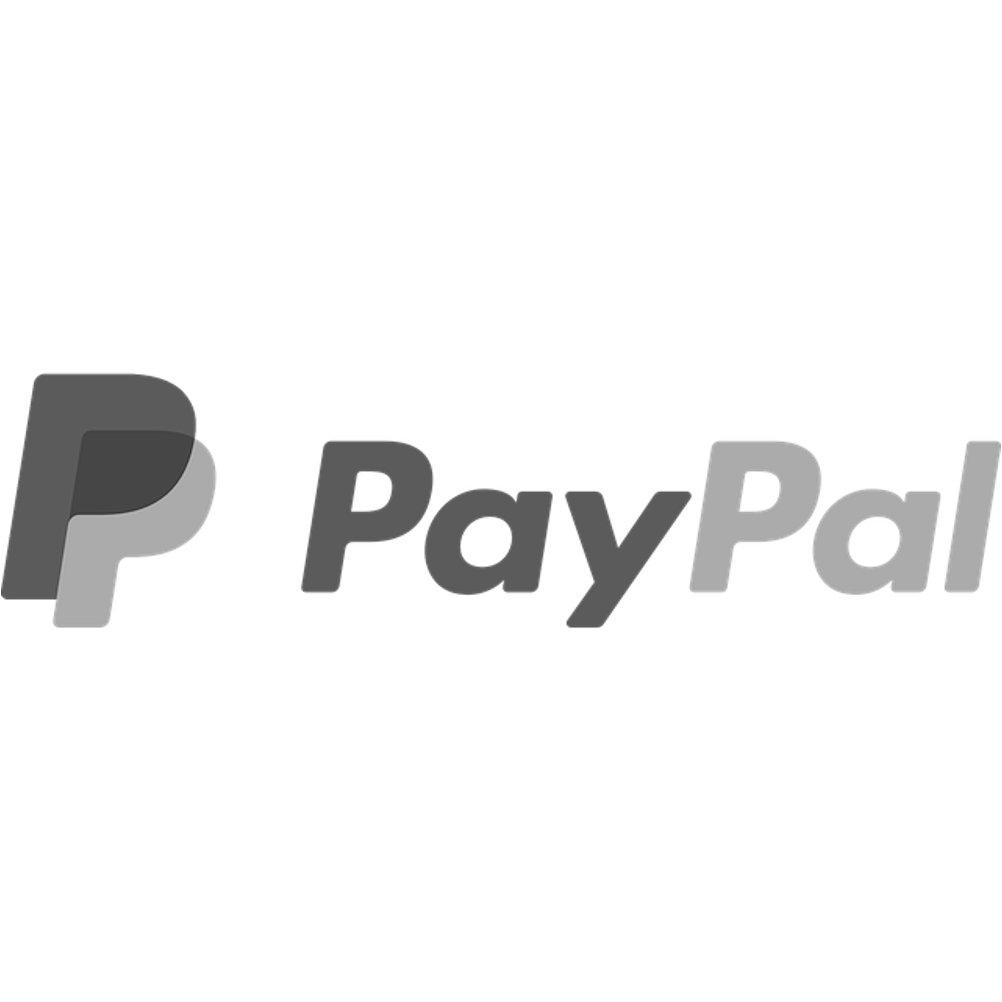 paypal square grey