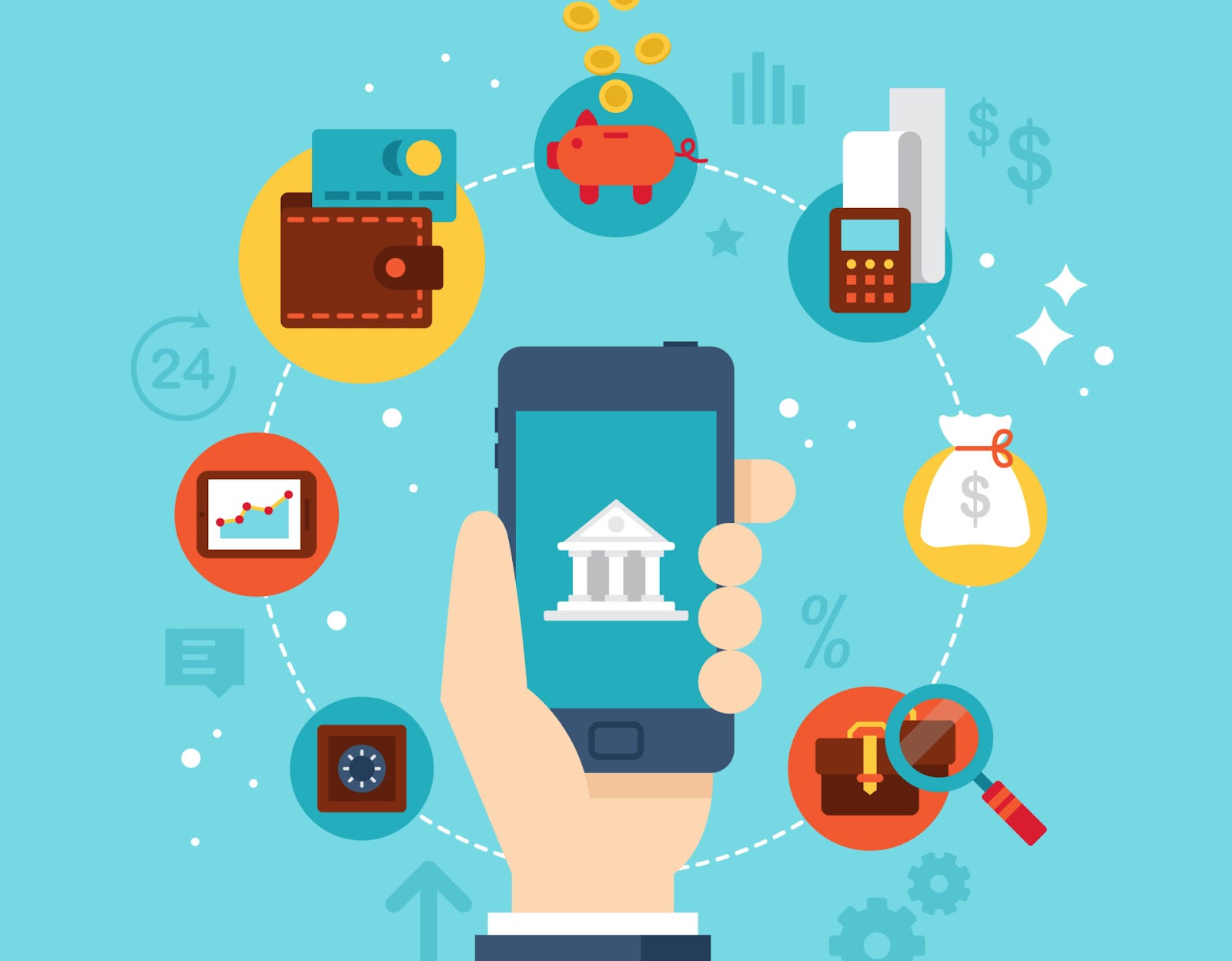 DIGITAL BANKING INNOVATIONS RESHAPING FINANCIAL SECTOR