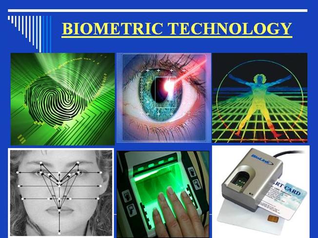 research paper on biometric technology